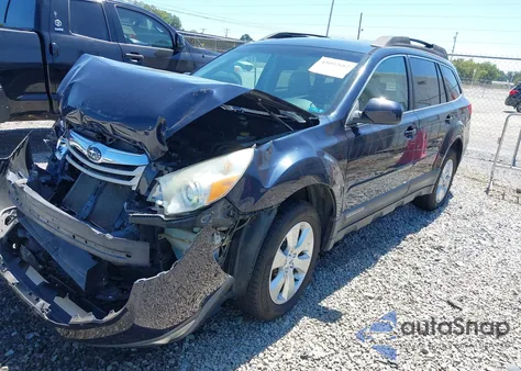 2012 Subaru Outback 2.5I Limited из США, поврежденный, VIN 4S4BRCKCXC3202673